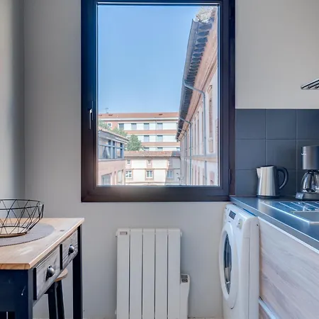 Apartamento Bologne By Yume Toulouse Exterior foto